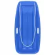  Robuster, robuster Downhill-Sprinter, großer Rodel-Schneeschlitten für Kinder, Blau