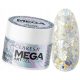  CLARESA MEGA STAR GEL GLITTER DEKORATIONSGEL SILVER FLICKER 10 g