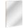  Comad rechteckiger Wandspiegel 60 x 80 mm