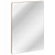  Comad rechteckiger Wandspiegel 60 x 80 mm