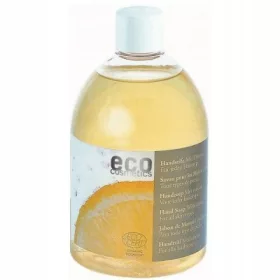    ECO Flüssigseife mit Zitrone, natürlich, pflanzlicher pH-Wert 8,5 - 9,2 500 ml
