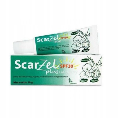  Scarżel Plus 19 g, Narbensalbe