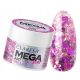 CLARESA MEGA STAR GEL GLITTERGEL ZUM DEKORIEREN VON ROSEN ROSA PIXEL 10 g