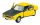  BBURAGO 1970 FORD CAPRI RS2600 GELB 1:32 METALL NEUES MODELL