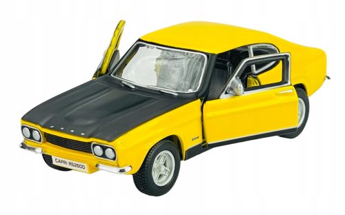  BBURAGO 1970 FORD CAPRI RS2600 GELB 1:32 METALL NEUES MODELL