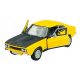  BBURAGO 1970 FORD CAPRI RS2600 GELB 1:32 METALL NEUES MODELL