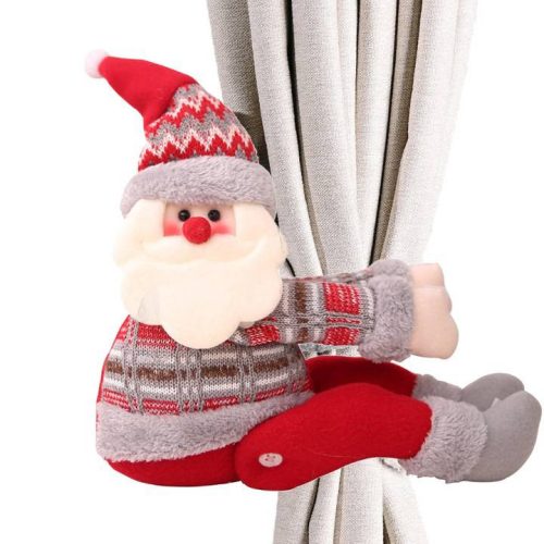  SANTA, DER ELEFANT, DER ZWERG, MIT KLETTVERSCHLUSS, GROSSES WEIHNACHTSGESCHENK