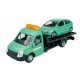  Bburago Laweta + Ford Focus 1:43 Metallmodell