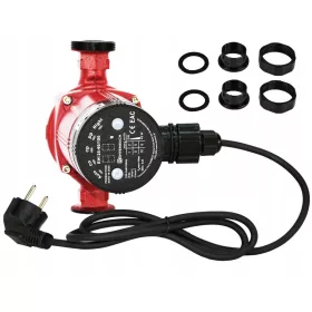   HEISSWASSERPUMPE, OFENUMWÄLZPUMPE, 25-60/180, LEISE, WIRTSCHAFTLICH, SCHRAUBENKABEL