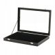  SCHWARZES Klappdisplay für Ringe (9310-31)