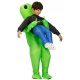  Halloween-Dekoration, Kinder-Outfit, Alien-Kostüm
