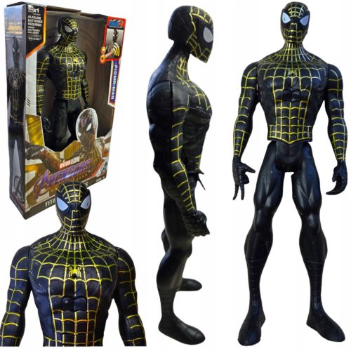 SPIDERMAN INTERAKTIVE SPIDERMAN-FIGUR, BEWEGLICHE HÄNDE, BEINE, LICHTTON