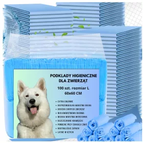  Saugeinlagen und Reinigungsmatten 100 Stk.