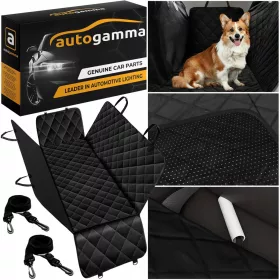    Autositzmatte für Hunde, universell, schützend, wasserdicht, 4in1