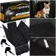  Autositzmatte für Hunde, universell, schützend, wasserdicht, 4in1