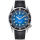  SQUALE 1521 Blue Ray Rubber 1521PROFD.HT Herrenuhr