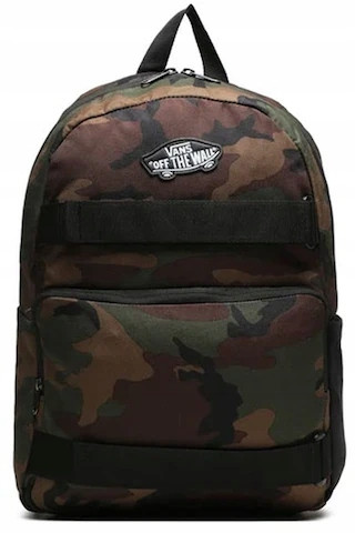 Vans SkatePack - Stylischer Jugendlicher Rucksack mit 22L Volumen