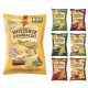 Vielfältiges Chips-Set "Wiejskie Ziemniaczki" mit 7 Geschmacksrichtungen, 7x130g