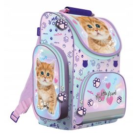  EINFACH-SCHULTASCHE MY LITTLE FRIEND KITTY ST. MAJEWSKI
