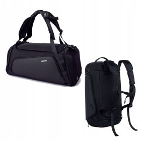  SPORTREISETASCHE mit Schuhfach und 2-in-1-RUCKSACK-Funktion