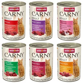    ANIMONDA Carny Adult für Katzen, Geschmacksmischung 12x400g