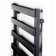  Luxrad Badheizkörper SCALA NEW GRAPHITE 298W 400 x 840 mm 84 X 40 CM