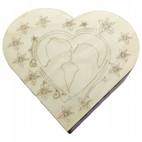    20 Gründe, warum ich dich liebe in Form eines einzigartigen Holzpuzzles