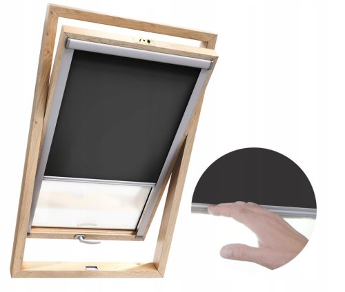  HANDE Verdunkelungsdachrollo 78x118 für FAKRO VELUX M06 MK06 Fenster