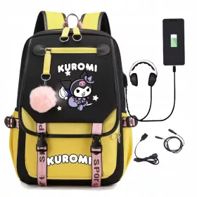    Kuromi GROSSER RUCKSACK WASSERDICHTE MUSTER Das beste Geschenk von allen