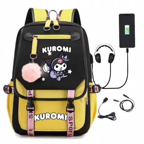  Kuromi GROSSER RUCKSACK WASSERDICHTE MUSTER Das beste Geschenk von allen