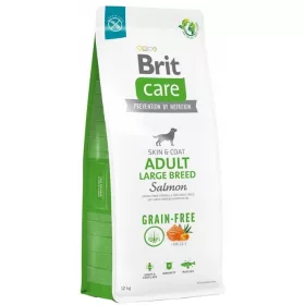    BRIT Care Grain-Free Adult Salmon Large Breed – Trockenfutter für Hunde – 12 kg