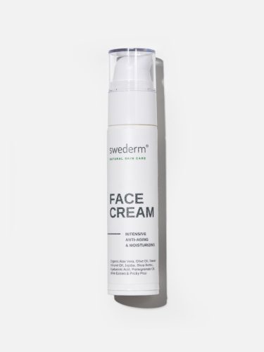 Swederm FACE CREAM - Intensiver Anti-Aging Gesichtscreme für Tag und Nacht