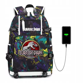    GROSSER JURASSIC PARK WORLD-RUCKSACK, WASSERDICHT, NEUES DESIGN
