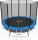 Trampolin mit Netz Funfit 252 cm FT 8 (244-252 cm)
