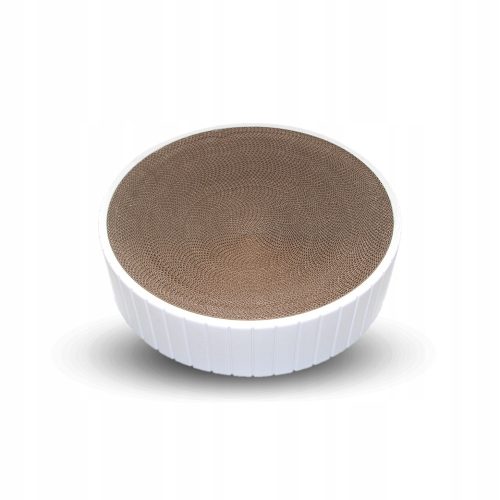  THE ZOO RUNDES KATZENKRATZPAD AUS KARTON, 40 CM, COUCH, KARTONMATTE