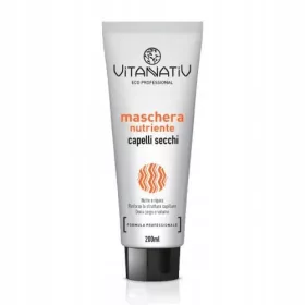    VITANATIV Haarmaske Pflegende Maske für trockenes Haar, 200 ml