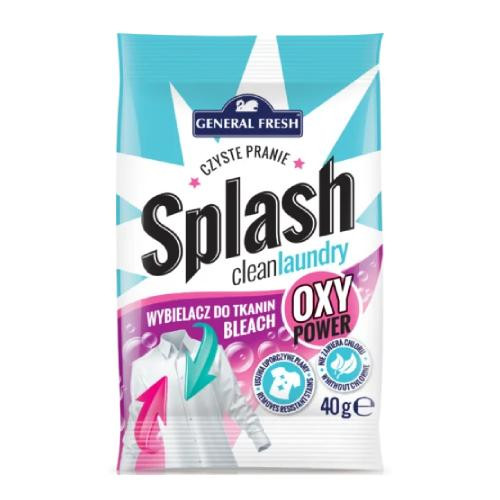  Bleichmittel für Textilien gegen hartnäckige Flecken ohne Chlor General Fresh Splash 40 g