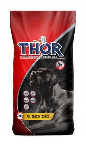  THOR Hundefutter mit Huhn 10 kg