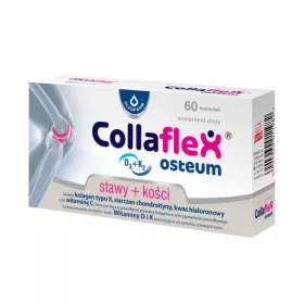   Collaflex Osteum D3+K2 60 Kapseln - Unterstützung für starke Knochen
