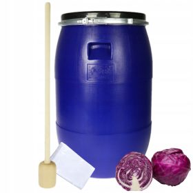  FASS ZUM SILIEREN VON KOHL 85L Beutel + Stößel