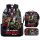  Ninjago Schulset, A4-Rucksack, Tasche, Federmäppchen, hohe Qualität