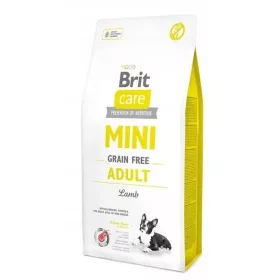    Brit Care Dog MINI getreidefreies Lamm-Hundefutter für Erwachsene, Lamm, 7 kg