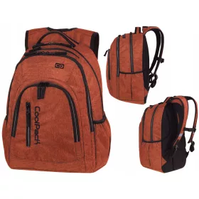   Großer Coolpack Mercator Plus Schulrucksack 31L, Jugendlicher Rucksack mit vielen Fächern