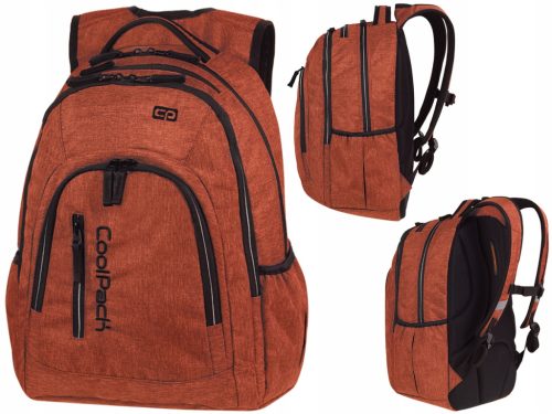 Großer Coolpack Mercator Plus Schulrucksack 31L, Jugendlicher Rucksack mit vielen Fächern