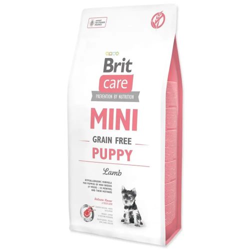  Brit Care Mini Puppy Trockenfutter Lamm 7 kg