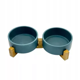  Set aus zwei Keramikschalen Mr. Weiße Brezel 400 l