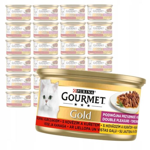  Gourmet-Nassfutter-Geschmacksmischung 0,085 kg