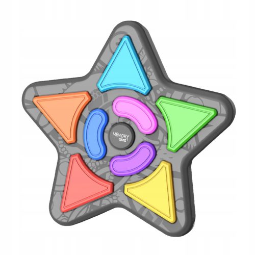  Memory-Labyrinth-Spiel, elektronisches Memory-Spiel, Lernspielzeug, Spaß mit Pentagramm