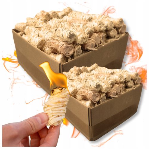  Kaminanzünder, Grillanzünder, Ofenanzünder, ökologisch, natürlich, Premium, 4KG