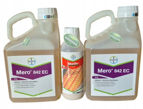MAISTER 310 WG + MERO 842 EC - Herbizid für die effiziente Unkrautkontrolle